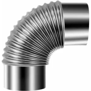 Sealey - IREX3 Stainless Steel Exhaust/Flue 90 Bend for IR13/IR16 100mm
