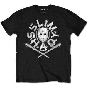 Eminem - Shady Mask Kids 1 - 2 Years T-Shirt - Black