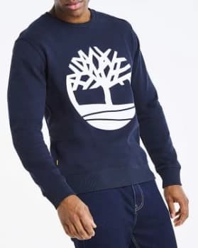 Timberland Tree Logo Crew Sweat