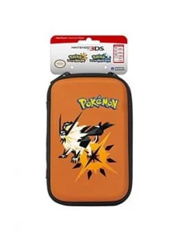 HORI Pokemon Ultra Sun and Moon Hard Pouch 2DS XL 3DS XL