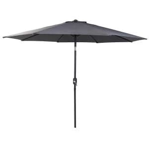 Charles Bentley Market Garden Parasol - Grey