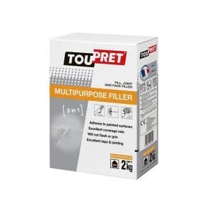 Toupret Multipurpose Filler 2kg