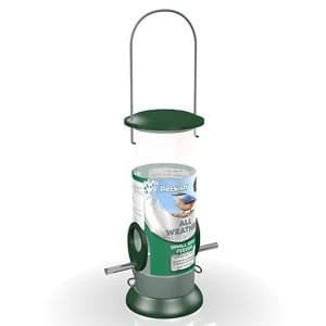 Peckish Stainless steel All weather Bird feeder 0.7L