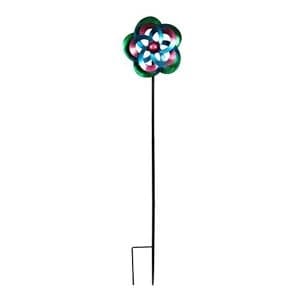 Country Living Kinetic Garden Spinner - Multi Colour 129cm