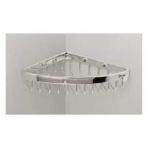 Miller Classic Corner Soap Basket, Chrome