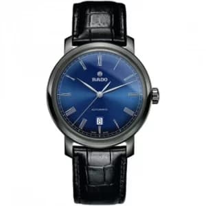 Mens Rado Diamaster Ceramic Automatic Watch