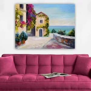 203158396_70100 Multicolor Decorative Canvas Painting