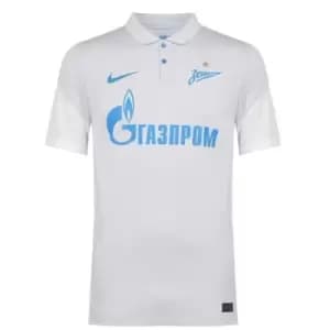Nike Zenit St Petersburg Away Shirt 2020 2021 - White