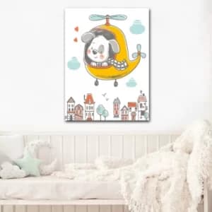 1053513284_70100 Multicolor Decorative Canvas Painting