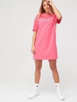 Nike Nsw Mesh Dress - Watermelon