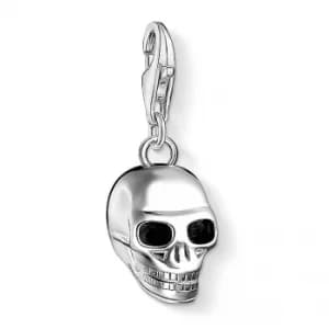 Thomas Sabo Charm Club Sterling Silver Small Skull Charm