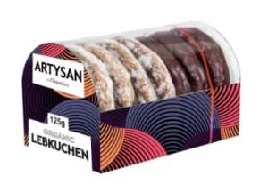 Organico Xmas Artysan Nuremberg Lebkuchen 200g