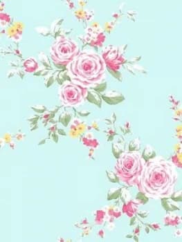 Catherine Lansfield Canterbury Floral Wallpaper