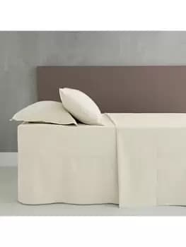 Catherine Lansfield Easy Iron Extra Deep Fitted Sheet - Db