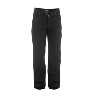 Duke Mens Rockford Tall Comfort Fit Jeans (34XL) (Black)