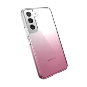 Speck Presidio Perfect mobile phone case 15.5cm (6.1") Cover Pink Transparent