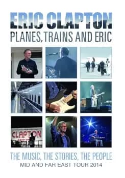 Clapton, Eric Planes, trains and Eric DVD multicolor