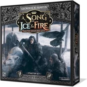 A Song Of Ice and Fire - Night's Watch Starter Set Board Game