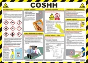 Safety Poster - COSHH