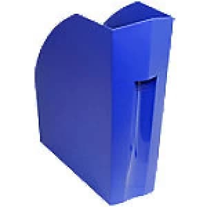 Exacompta Magazine File 180101D Polypropylene Cobalt Blue 11 x 29.2 x 32 cm