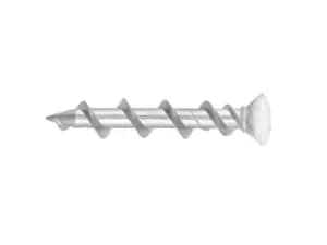 DEWALT DFM424000P 32mm Wall Dog Screw Anchors CSK White 100pk