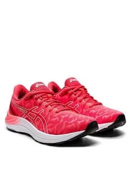 Asics Gel-Excite 8 Twist - Coral, Size 7, Women