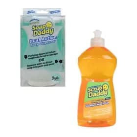 Scrub Daddy Dish Soap and Soap Dispenser