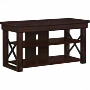 Dorel Wildwood Veneer TV Stand (50") Espresso