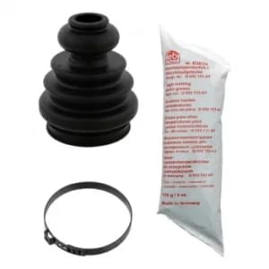 Cv Boot Kit Bellow Set drive shaft 38345 by Febi Bilstein