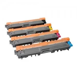 V7 Brother TN241 Black and Tri Colour Laser Toner Ink Cartridge