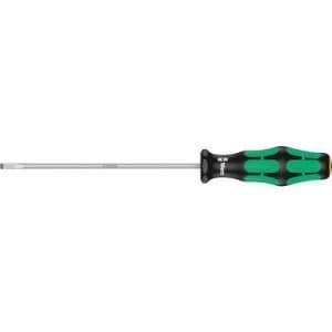 Wera 335 Workshop Slotted screwdriver Blade width 3.5mm Blade length 125mm