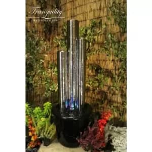 Tranquility Water Features - 1.08 Stainless Steel Tube Mains Powered Water Feature