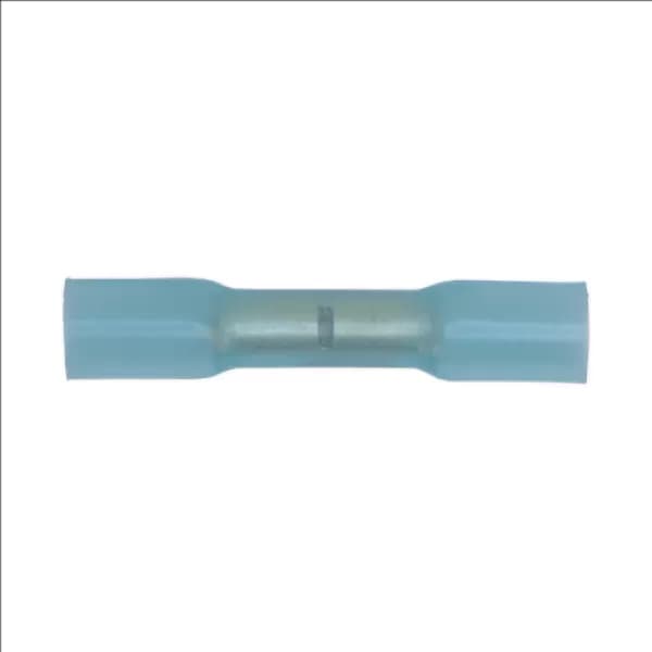 Sealey BTSB100 Heat Shrink Butt Connector Terminal Ø5.8mm Blue