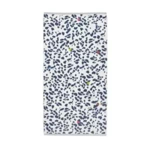 Joules Lynx Leopard Bath Mat, Multi
