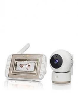 Motorola Halo+ Connected Above Crib Smart Video Baby Monitor