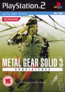 Metal Gear Solid 3 Subsistence PS2 Game