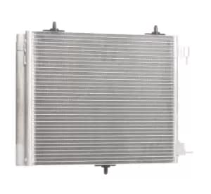 VALEO Condenser OPEL,PEUGEOT,CITROEN 814095 6455AL,6455CZ,6455EL AC Condenser,Condenser, air conditioning 6455ET,6455HA,6455HH,6455JF,9635759480