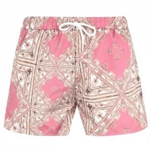 SoulCal Print Swim Shorts Mens - Aztec Print