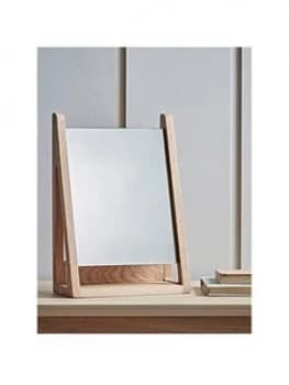 Cox & Cox Oak Table Mirror