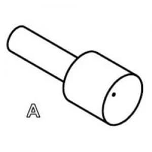 PTR 1015 A 0.7N AU 1.8 test pins