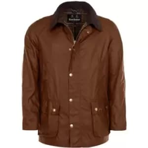 Barbour Ashby Wax Jacket - Brown