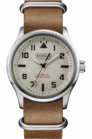 Mens Barbour Bywell Watch BB052SLBR