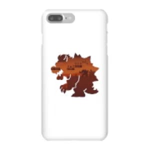 Nintendo Super Mario Bowser Silhouette Phone Case - iPhone 7 Plus - Snap Case - Gloss