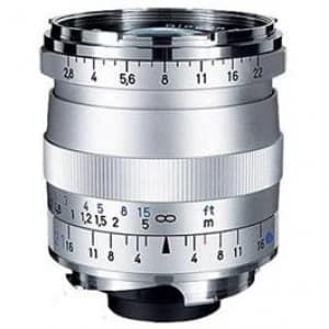 Zeiss Biogon T 21mm f/2.8 ZM Silver