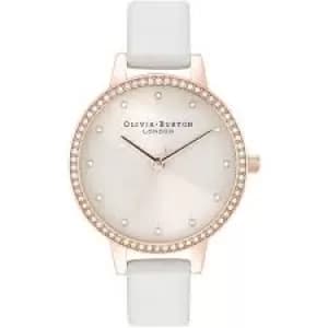 Ladies Olivia Burton Demi Blush Sunray Watch OB16DE13
