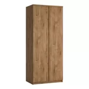 Fribo 2 Door Wardrobe In Oak Effect
