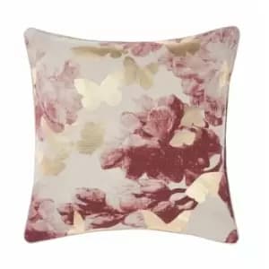 Linen House Floriane Cushion Cover (48cm x 48cm) (Multicoloured) - Multicoloured