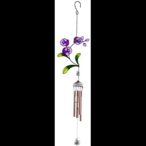 Purple Flower Windchime
