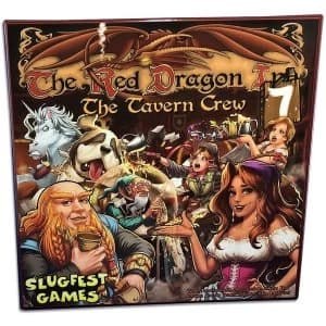 Red Dragon Inn 7: The Tavern Crew Board Game