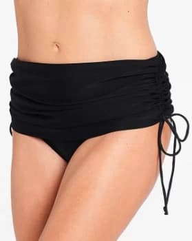 Panache Anya Black Skirted Bikini Pant